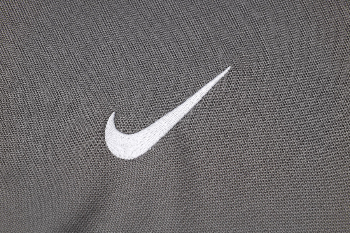 Tottenham Gray and Black Premium Tracksuit from FootballPrestige.shop - Premium Concept kits