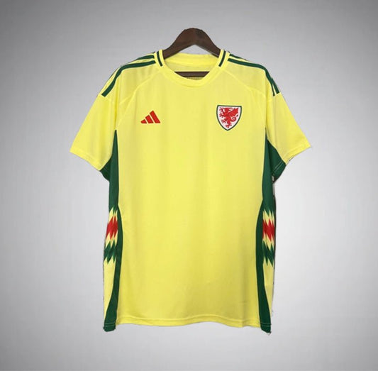 Wales 2024 Away Kit - Premium Quality Jersey at FootballPrestige.com