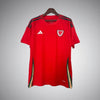 Wales 2024 Home Kit from FootballPrestige.shop - Premium Concept kits