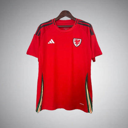 Wales 2024 Home Kit - Premium Quality Jersey at FootballPrestige.com